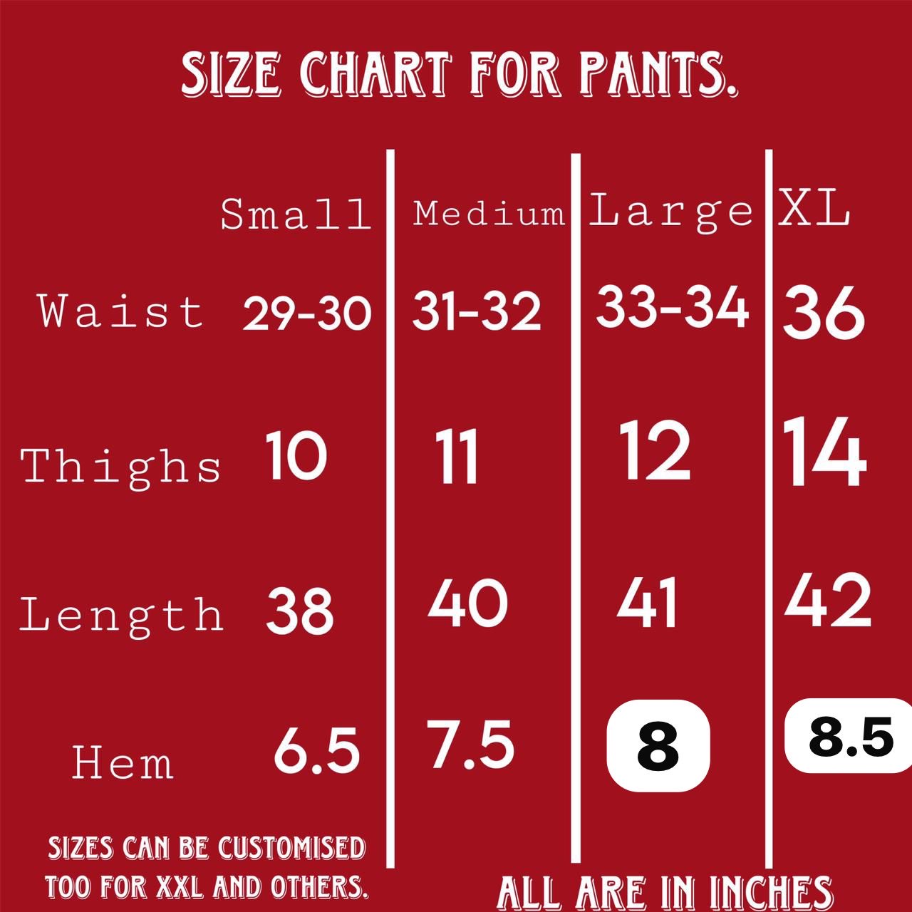 Beige Gurkha Pants straight fit