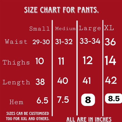 Beige Gurkha Pants straight fit