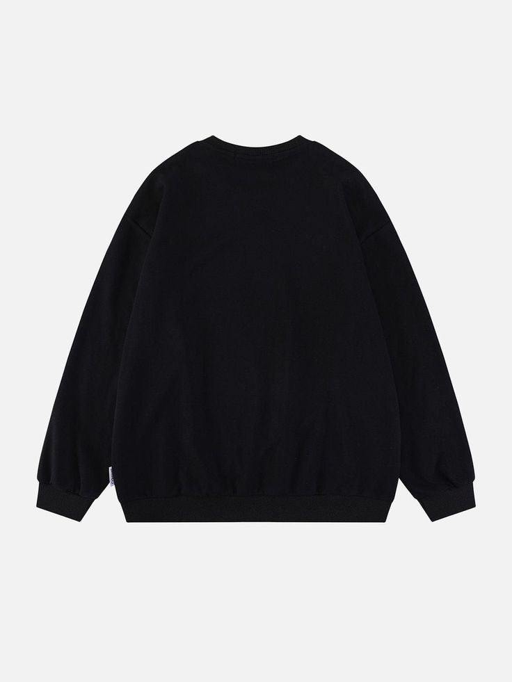 Basic Black sweatshirt