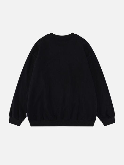 Basic Black sweatshirt