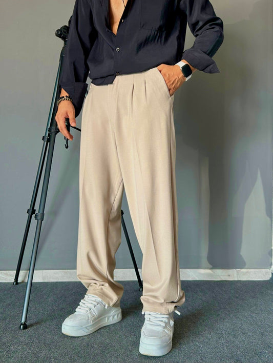 80’s wide Baggy korean pants